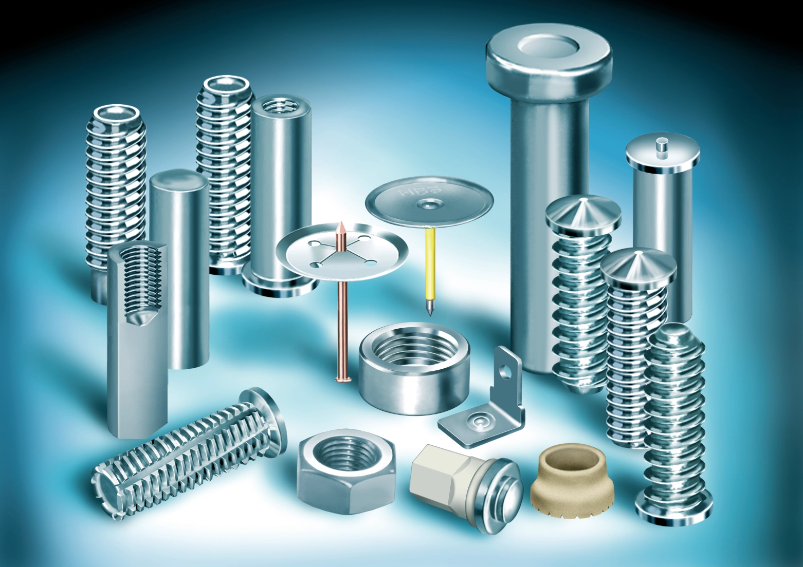Stud welding supplies