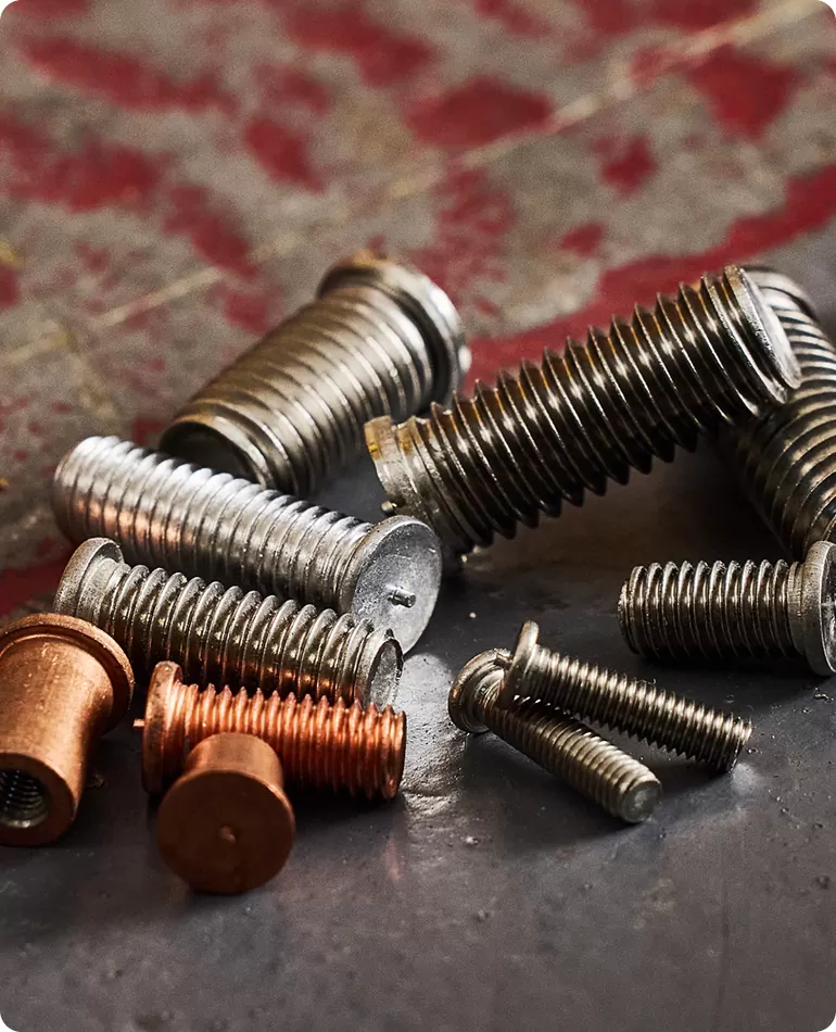 CD Stud Welding